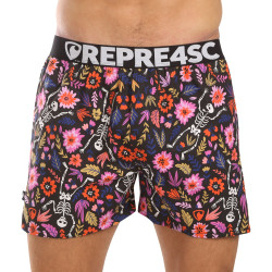 Represent Herren-Shorts exklusiv Mike Esqueletos Bailando (R4M-BOX-0714)