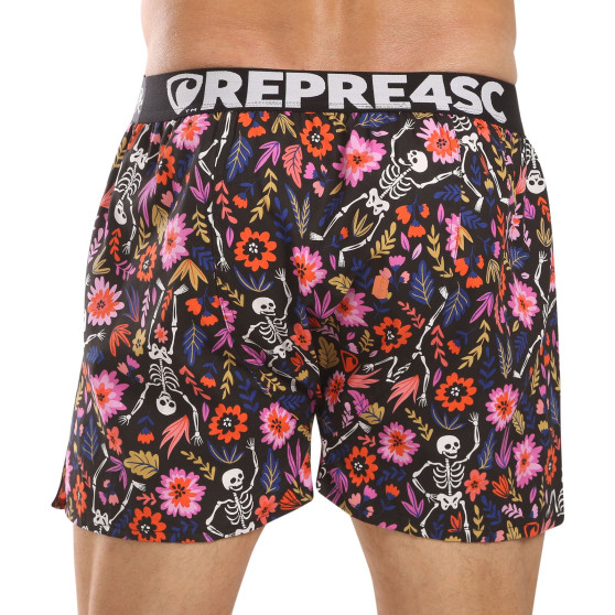 Represent Herren-Shorts exklusiv Mike Esqueletos Bailando (R4M-BOX-0714)