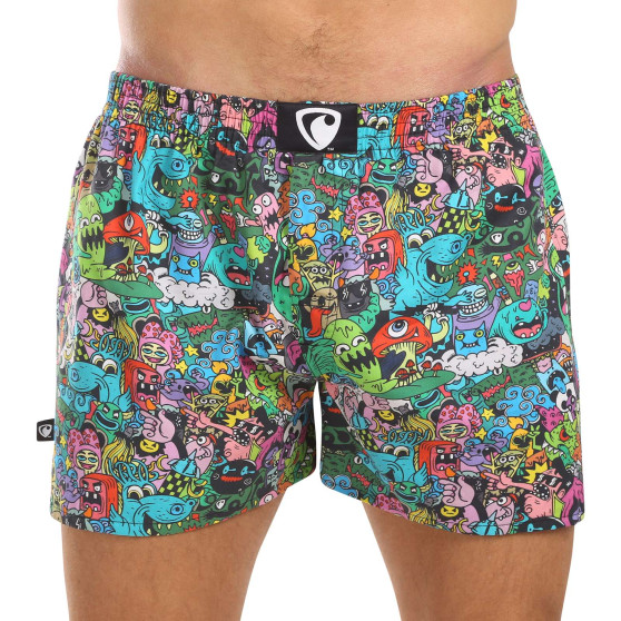 Represent Herren-Shorts exklusiv Ali Monsters (R4M-BOX-0615)