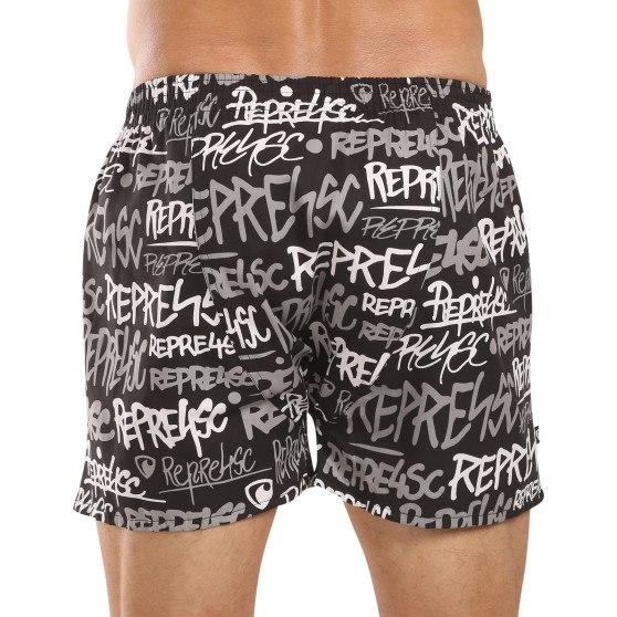 Represent Herren-Shorts exklusiv Ali Signature (R4M-BOX-0613)