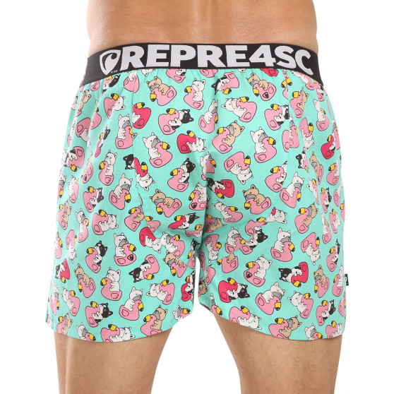 Represent Herrenshorts exklusiv Mike Bulldog Badehose (R4M-BOX-0711)