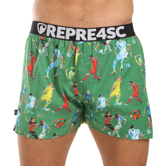 Herrenshorts Represent exklusiv Mike Backside 180 (R3M-BOX-0736)