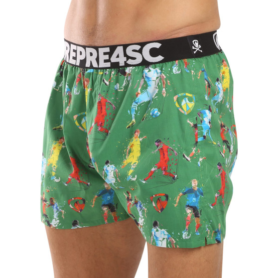 Herrenshorts Represent exklusiv Mike Backside 180 (R3M-BOX-0736)