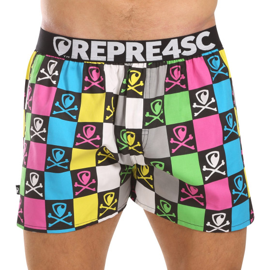 Herrenshorts Represent exklusiv Mike Backside 180 (R3M-BOX-0736)