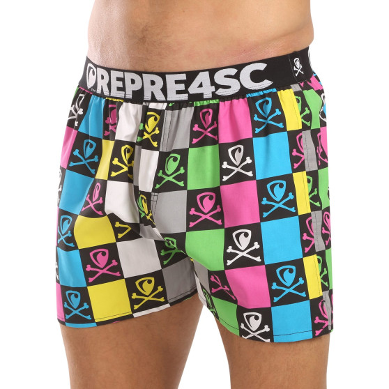 Herrenshorts Represent exklusiv Mike Backside 180 (R3M-BOX-0736)