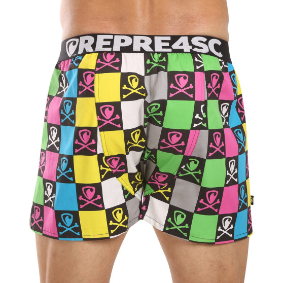 Herrenshorts Represent exklusiv Mike Backside 180 (R3M-BOX-0736)