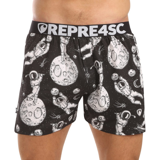 Herrenshorts Represent exklusiv Mike Backside 180 (R3M-BOX-0736)