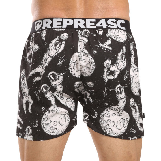 Herrenshorts Represent exklusiv Mike Backside 180 (R3M-BOX-0736)