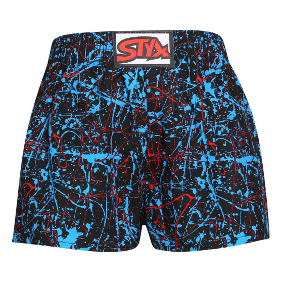 3PACK Boxershorts für Kinder Styx art klassischer Gummizug mehrfarbig (3J14739)