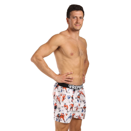 Herrenshorts Represent exklusiv Mike Backside 180 (R3M-BOX-0736)