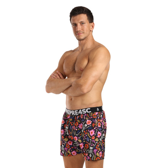 Represent Herren-Shorts exklusiv Mike Esqueletos Bailando (R4M-BOX-0714)