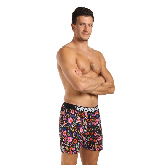 Represent Herren-Shorts exklusiv Mike Esqueletos Bailando (R4M-BOX-0714)