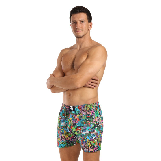 Represent Herren-Shorts exklusiv Ali Monsters (R4M-BOX-0615)