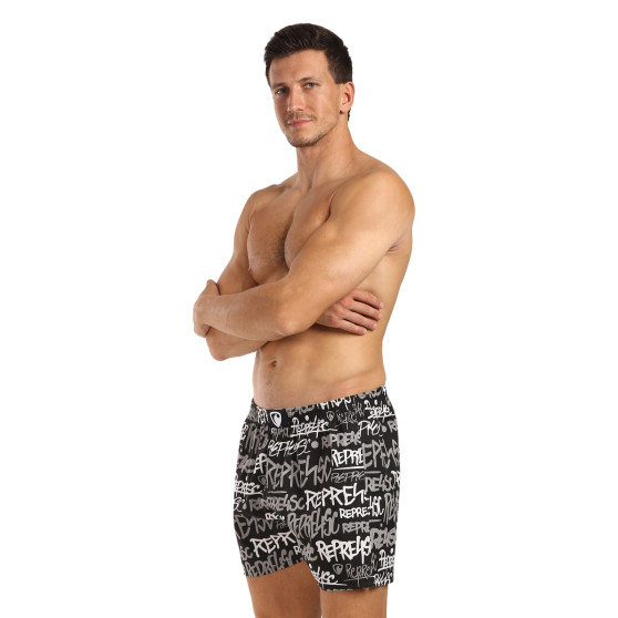 Represent Herren-Shorts exklusiv Ali Signature (R4M-BOX-0613)