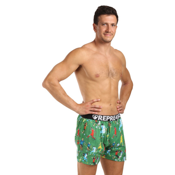 Herrenshorts Represent exklusiv Mike Backside 180 (R3M-BOX-0736)