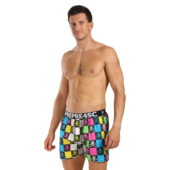 Herrenshorts Represent exklusiv Mike Backside 180 (R3M-BOX-0736)