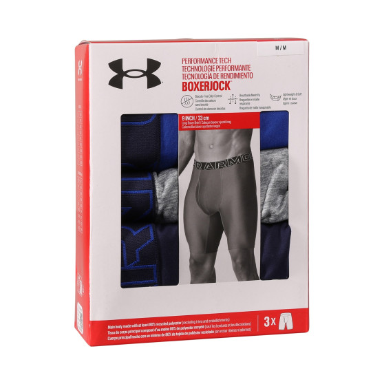 3PACK Herren Klassische Boxershorts Under Armour mehrfarbig (1383880 400)