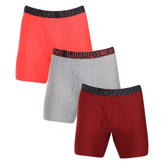 3PACK Herren Klassische Boxershorts Under Armour mehrfarbig (1383884 625)