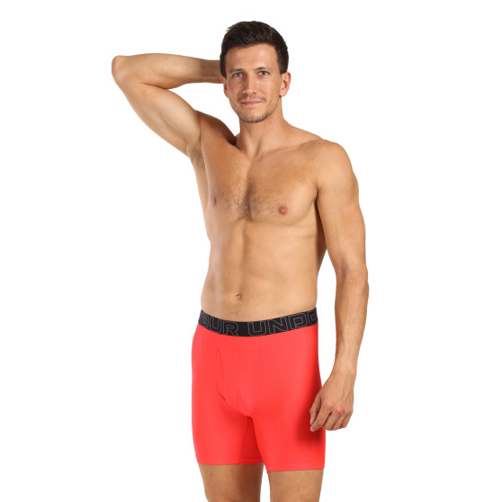 3PACK Herren Klassische Boxershorts Under Armour mehrfarbig (1383884 625)