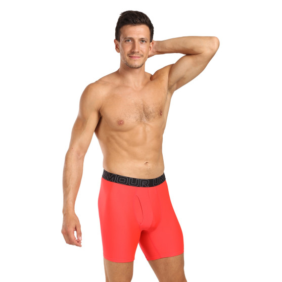 3PACK Herren Klassische Boxershorts Under Armour mehrfarbig (1383884 625)