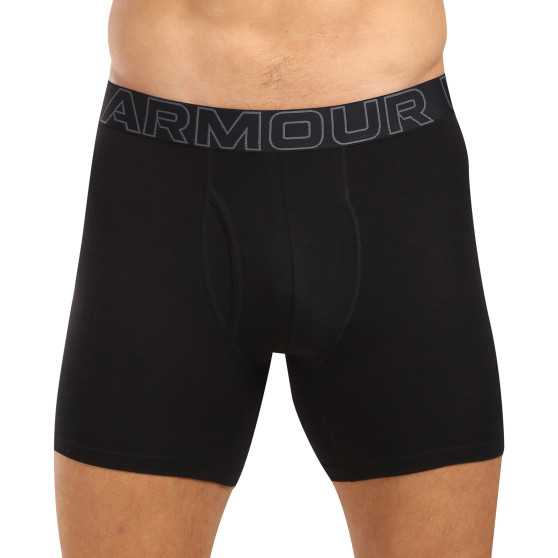 3PACK Herren Klassische Boxershorts Under Armour mehrfarbig (1383890 001)