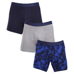 3PACK Herren Klassische Boxershorts Under Armour mehrfarbig (1383890 400)