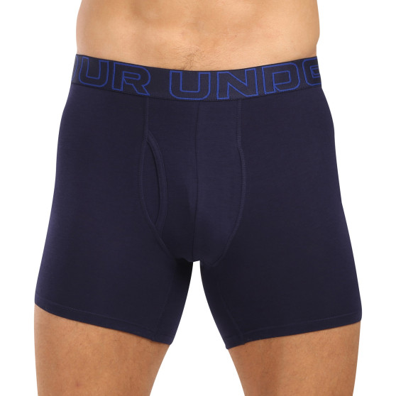 3PACK Herren Klassische Boxershorts Under Armour mehrfarbig (1383890 400)