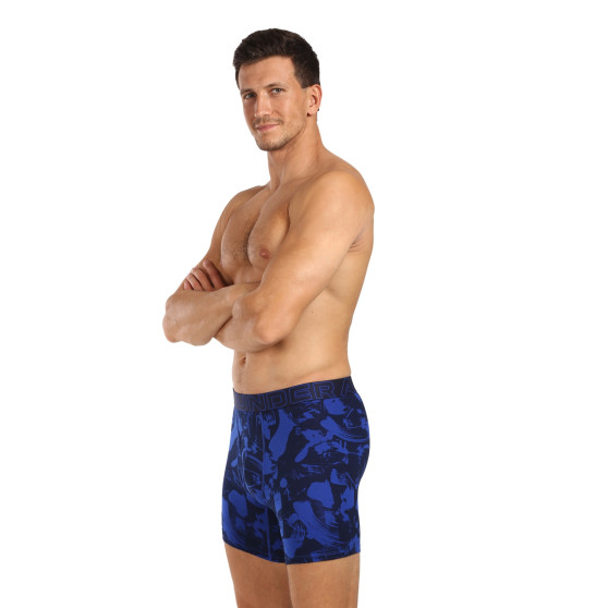 3PACK Herren Klassische Boxershorts Under Armour mehrfarbig (1383890 400)