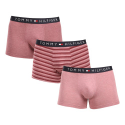 3PACK Herren Klassische Boxershorts Tommy Hilfiger mehrfarbig (UM0UM03399 0XO)