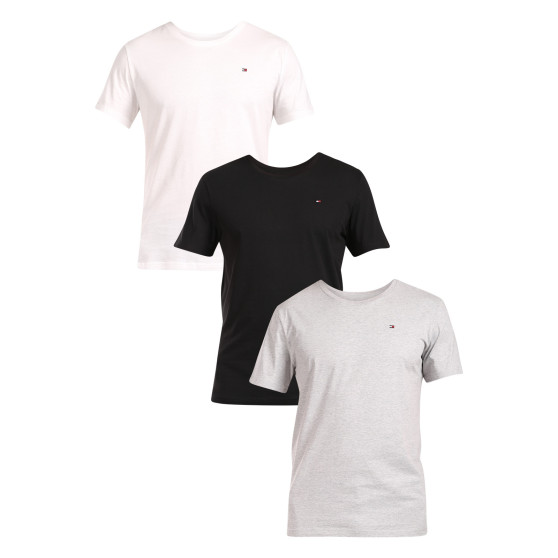 3PACK Herren T-Shirt Tommy Hilfiger mehrfarbig (UM0UM03379 05F)