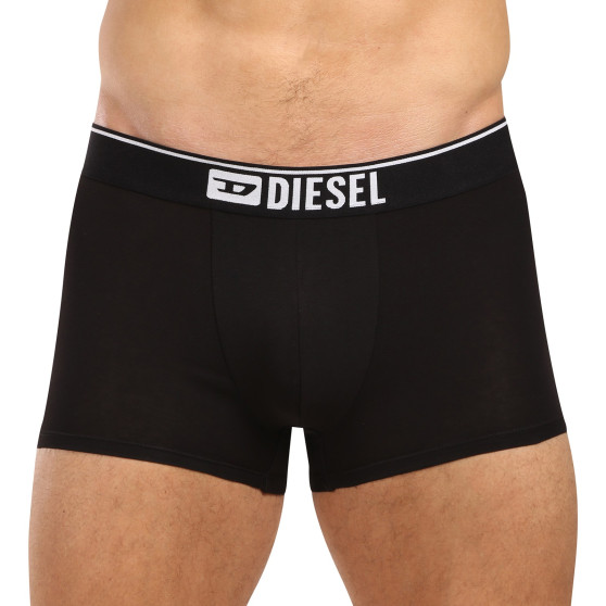 3PACK Herren Klassische Boxershorts Diesel schwarz (00ST3V-0AMAI-E7001)