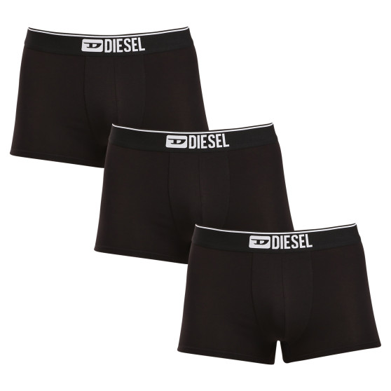 3PACK Herren Klassische Boxershorts Diesel schwarz (00ST3V-0GDAC-E4101)