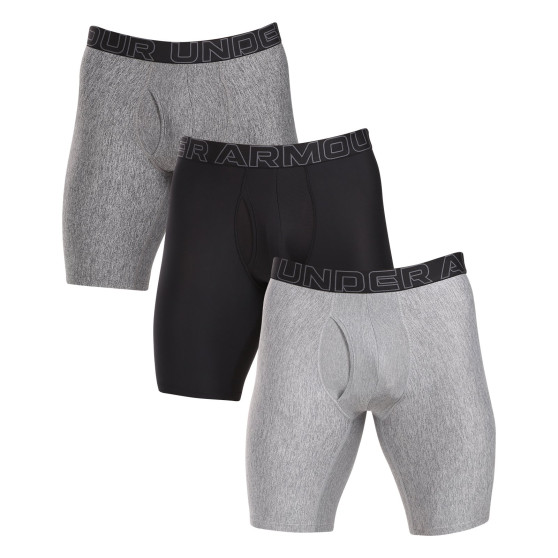 3PACK Herren Klassische Boxershorts Under Armour mehrfarbig (1383880 035)