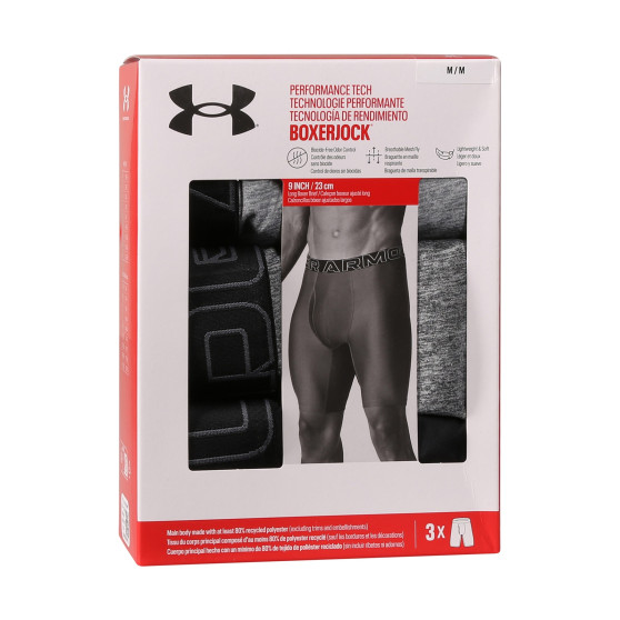 3PACK Herren Klassische Boxershorts Under Armour mehrfarbig (1383880 035)