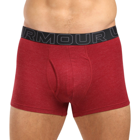 3PACK Herren Klassische Boxershorts Under Armour mehrfarbig (1383891 302)