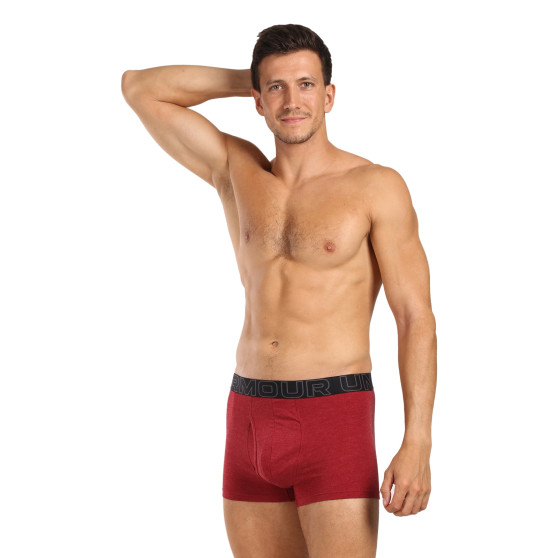 3PACK Herren Klassische Boxershorts Under Armour mehrfarbig (1383891 302)