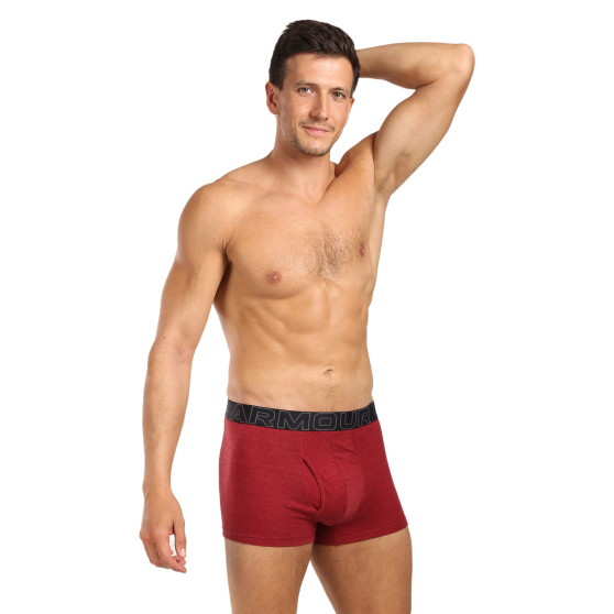 3PACK Herren Klassische Boxershorts Under Armour mehrfarbig (1383891 302)