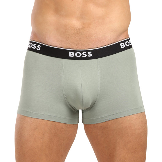 3PACK Herren Klassische Boxershorts BOSS mehrfarbig (50517827 967)