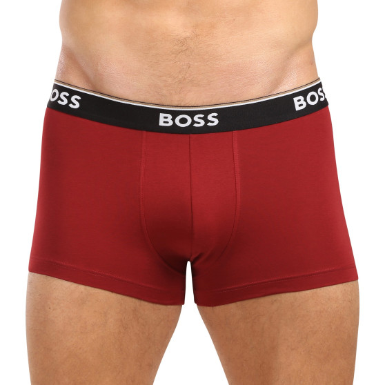 3PACK Herren Klassische Boxershorts BOSS mehrfarbig (50517827 967)