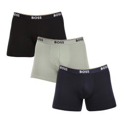 3PACK Herren Klassische Boxershorts BOSS mehrfarbig (50514998 982)