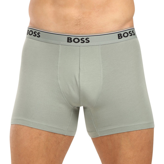 3PACK Herren Klassische Boxershorts BOSS mehrfarbig (50514998 982)