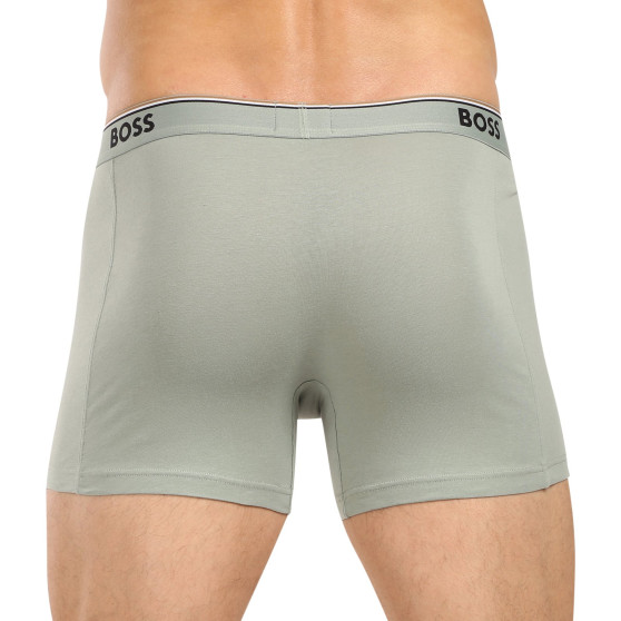 3PACK Herren Klassische Boxershorts BOSS mehrfarbig (50514998 982)