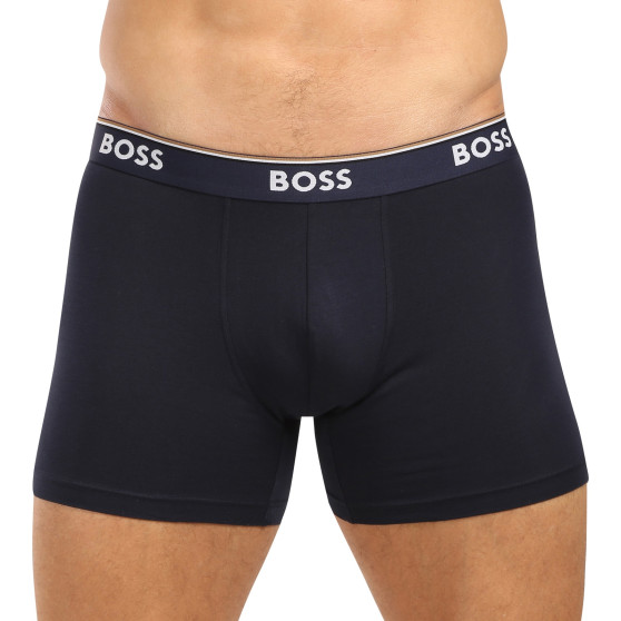 3PACK Herren Klassische Boxershorts BOSS mehrfarbig (50514998 982)