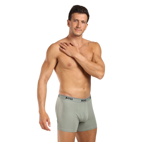 3PACK Herren Klassische Boxershorts BOSS mehrfarbig (50514998 982)