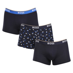 3PACK Herren Klassische Boxershorts BOSS mehrfarbig (50517829 961)