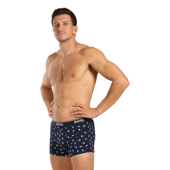 3PACK Herren Klassische Boxershorts BOSS mehrfarbig (50517829 961)