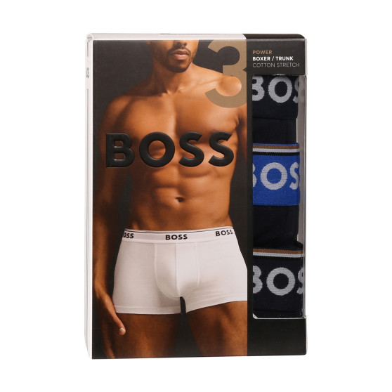 3PACK Herren Klassische Boxershorts BOSS mehrfarbig (50517829 961)