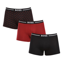 3PACK Herren Klassische Boxershorts BOSS mehrfarbig (50514998 982)