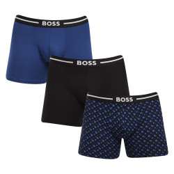 3PACK Herren Klassische Boxershorts BOSS mehrfarbig (50514998 982)