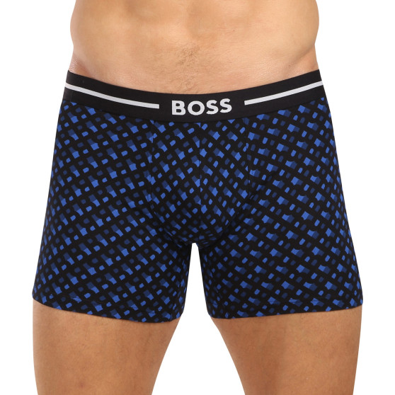 3PACK Herren Klassische Boxershorts BOSS mehrfarbig (50514998 982)